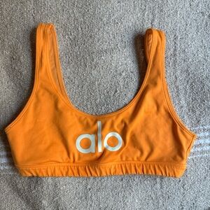 ALO Yoga Tangerine Sports Bra